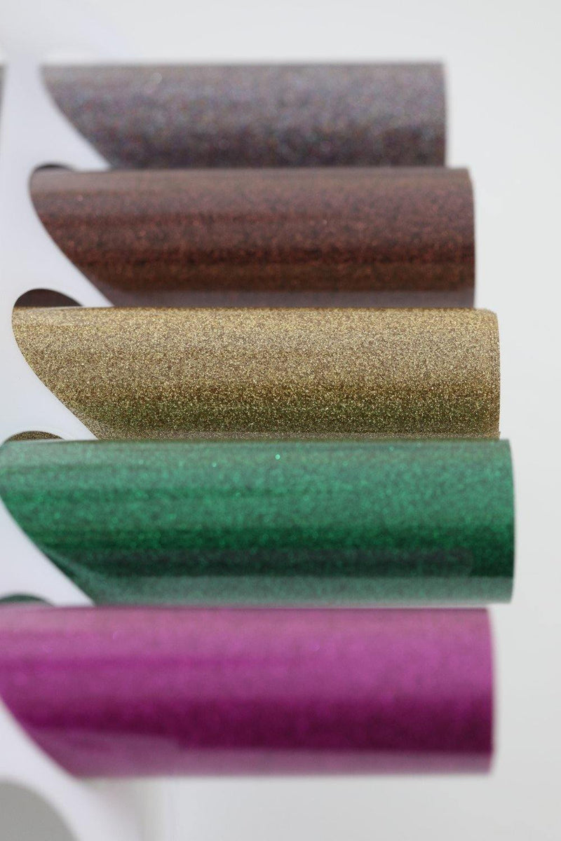 GooglyGooeys Glitter HTV Heat Transfer Iron-on Vinyl-Vinyl-GooglyGooeys | Cricut | Arts Craft and DIY Store based in the Philippines
