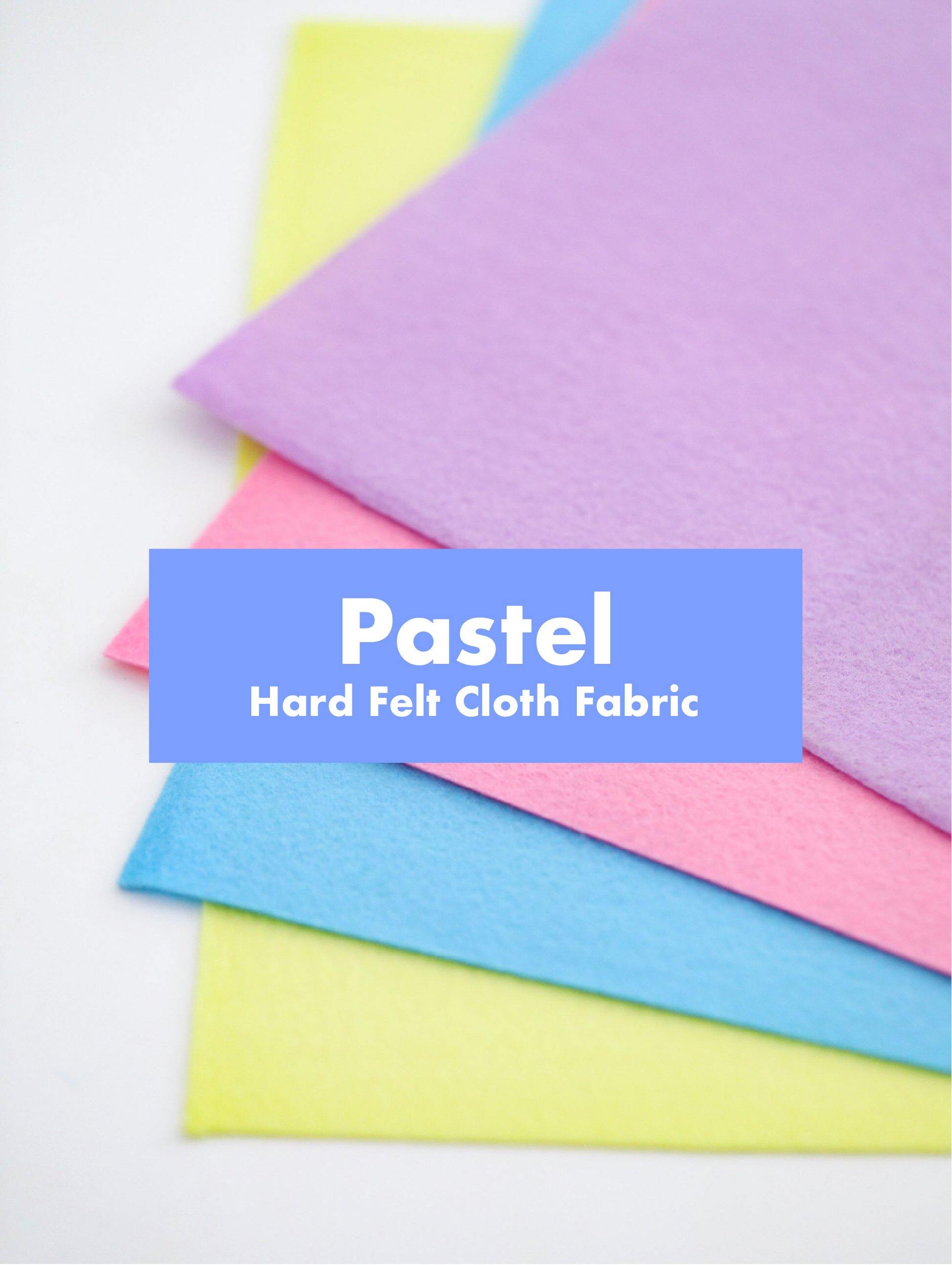 GooglyGooeys Pastel | Hard Felt Cloth Fabric-Felt-GooglyGooeys | Cricut | Arts Craft and DIY Store based in the Philippines