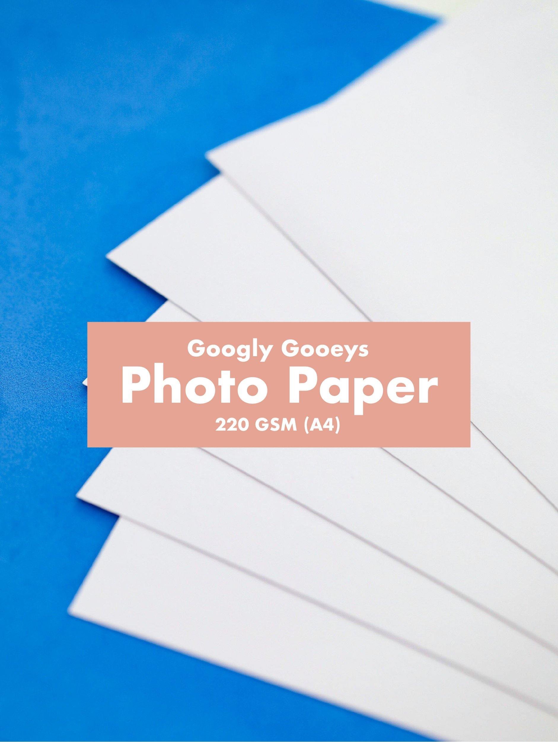 GooglyGooeys Photo Paper-Paper-GooglyGooeys | Cricut | Arts Craft and DIY Store based in the Philippines