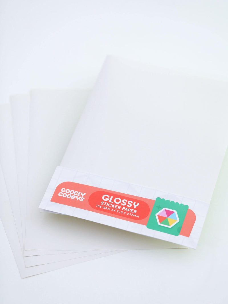GooglyGooeys Sticker Paper-Paper-GooglyGooeys | Cricut | Arts Craft and DIY Store based in the Philippines