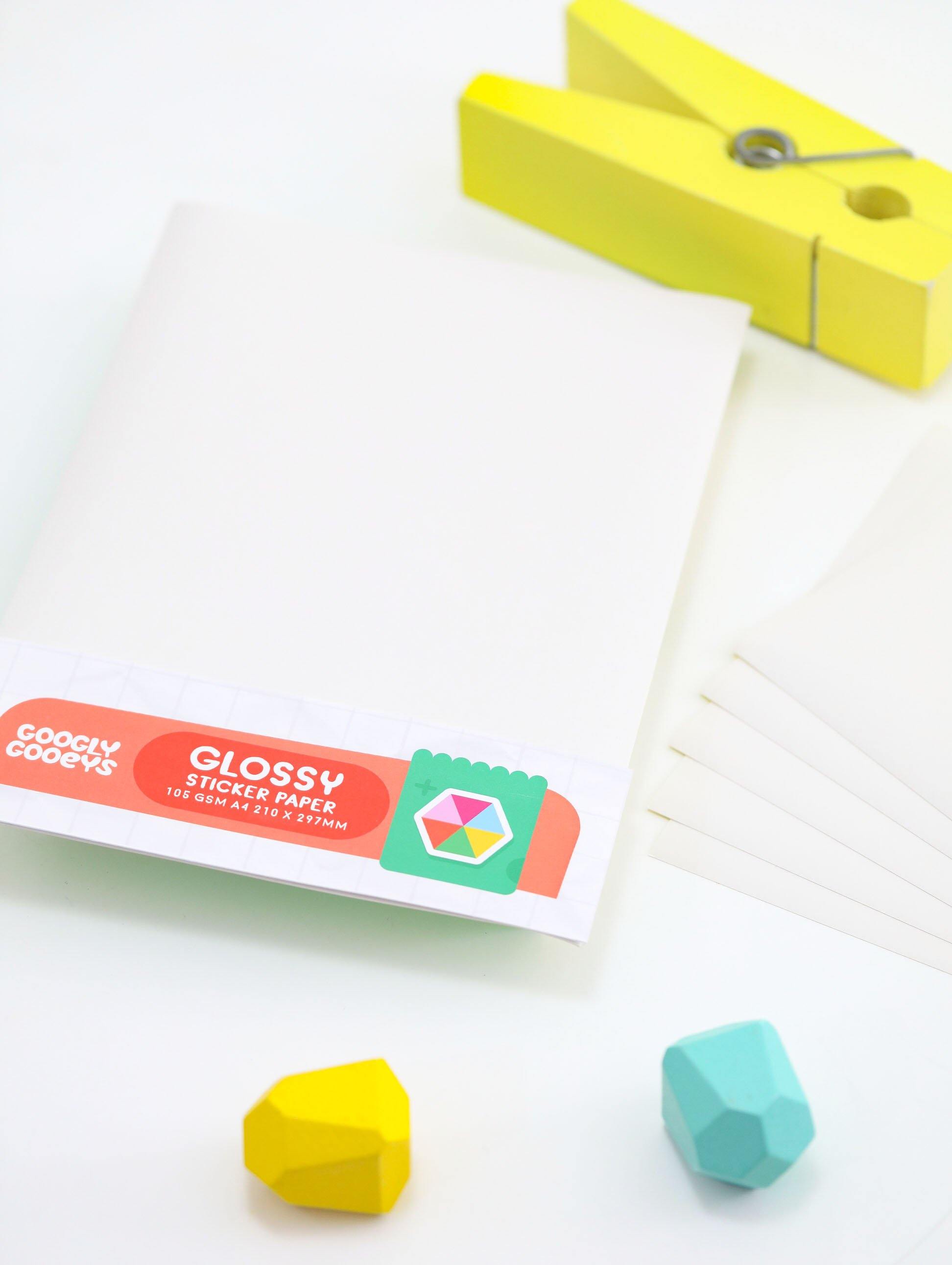 GooglyGooeys Sticker Paper-Paper-GooglyGooeys | Cricut | Arts Craft and DIY Store based in the Philippines
