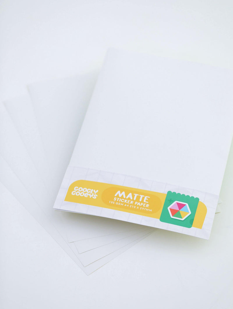 GooglyGooeys Sticker Paper-Paper-GooglyGooeys | Cricut | Arts Craft and DIY Store based in the Philippines