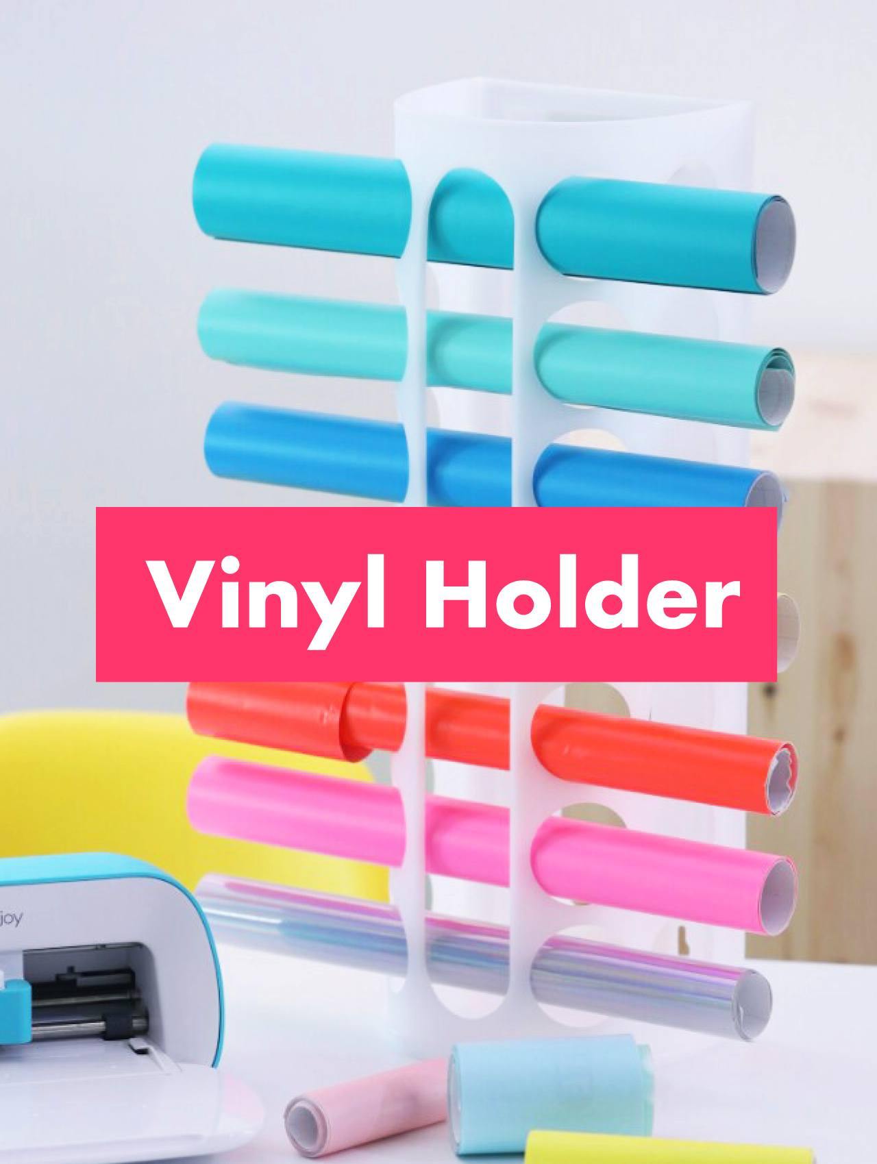 Ideal Vinyl Storage Holder Keeper Organizer | IKEA Plastic Holder | 1pc-Misc-[Product vendor]-GooglyGooeys-DIY-Crafts-Philippines