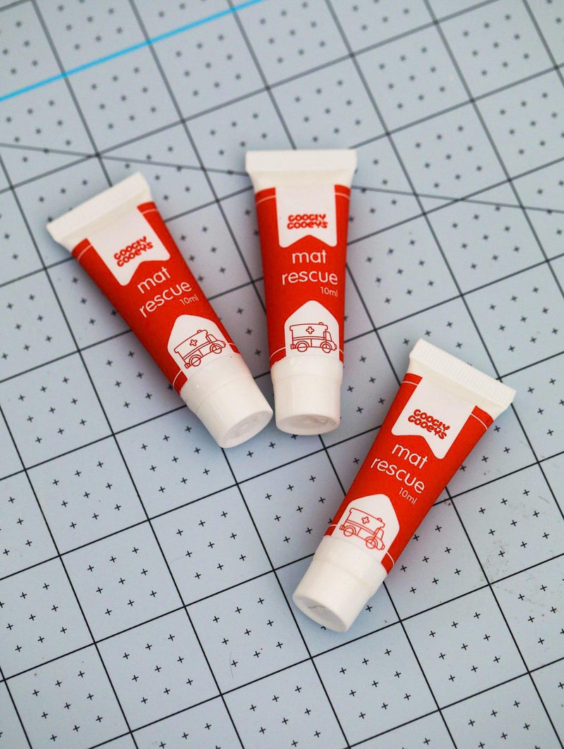 Mat Rescue by GooglyGooeys - Cricut Cutting Mat Resticking Kit-Adhesive-GooglyGooeys | Cricut | Arts Craft and DIY Store based in the Philippines