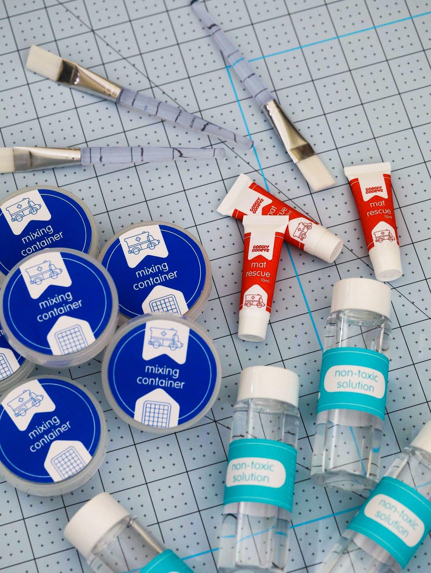 Mat Rescue by GooglyGooeys - Cricut Cutting Mat Resticking Kit-Adhesive-GooglyGooeys | Cricut | Arts Craft and DIY Store based in the Philippines