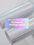 Primecal Opal Rainbow and Holographic Film Adhesive Vinyl Stickers-Vinyls-GooglyGooeys | Cricut | Arts Craft and DIY Store based in the Philippines
