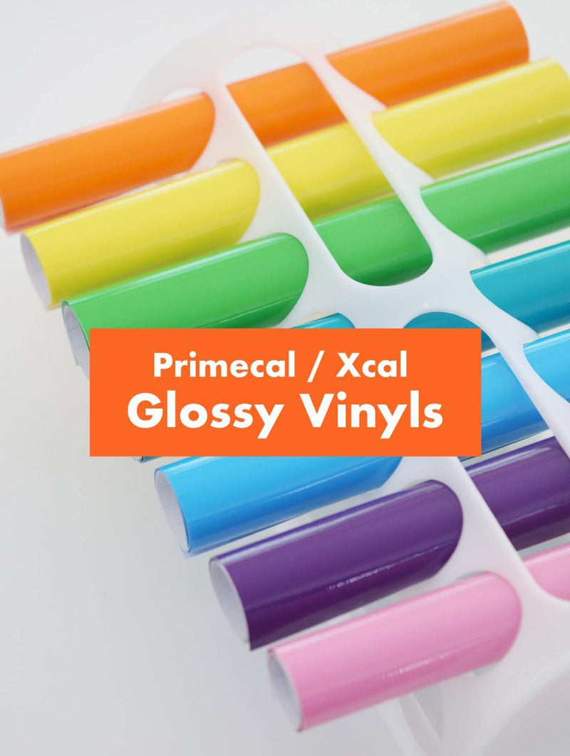 Primecal Xcal Glossy Adhesive Vinyl Stickers 12x12