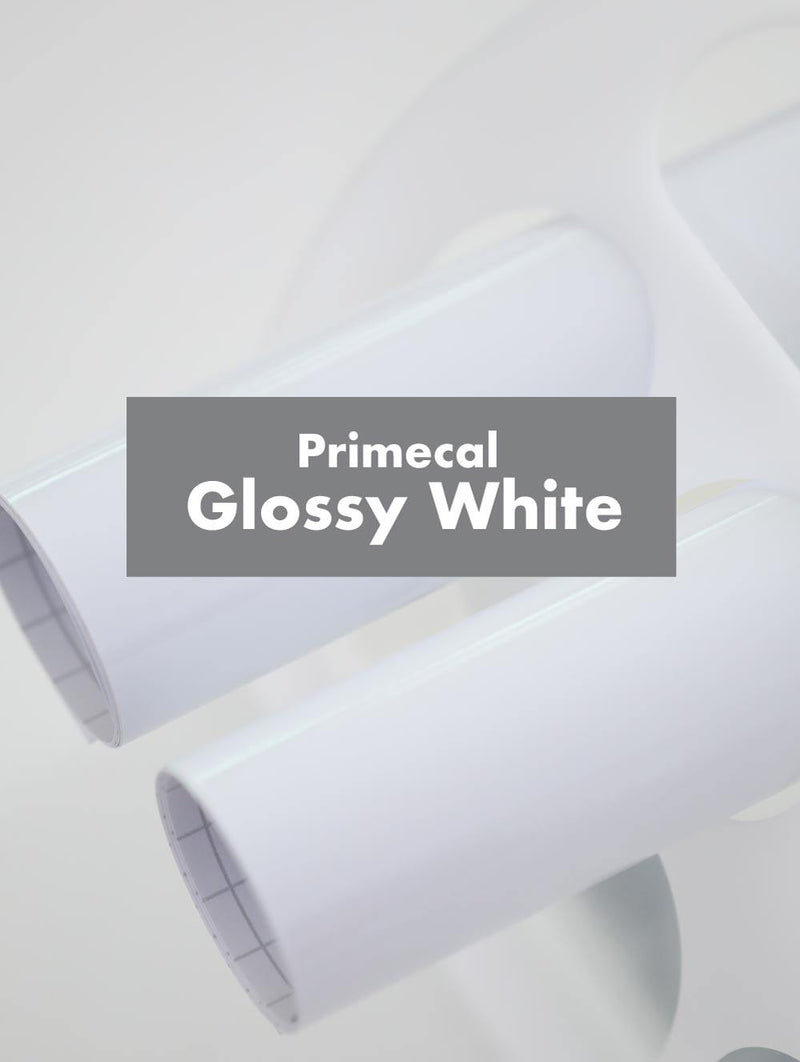 GG GlossCal-P - Gloss White Permanent Vinyl — Grant Graphics