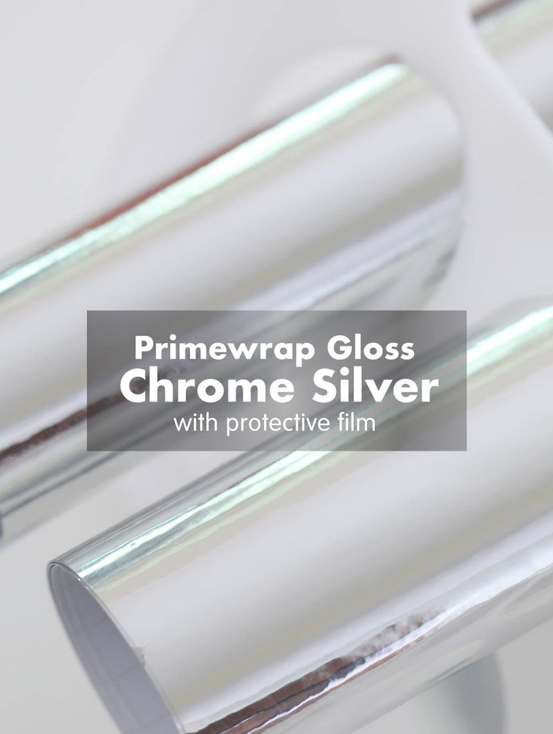 Primewrap Gloss Chrome Adhesive Vinyl Stickers--GooglyGooeys | Cricut | Arts Craft and DIY Store based in the Philippines