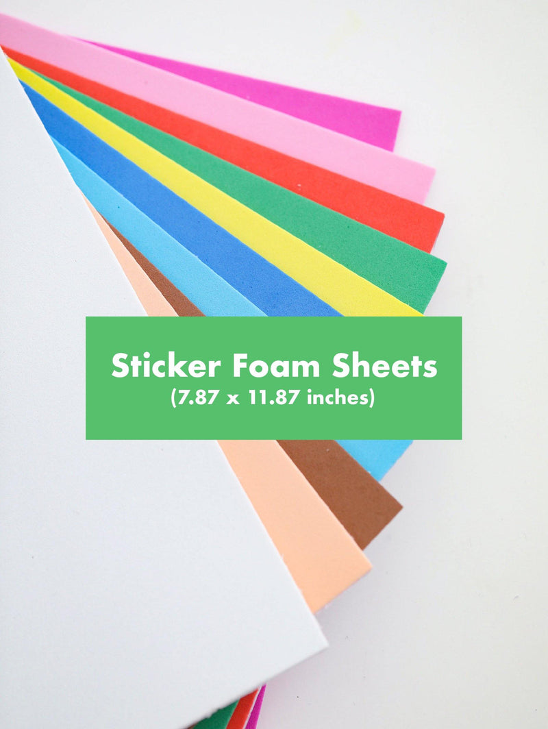 Sticker Foam Sheets-Foam-GooglyGooeys | Cricut | Arts Craft and DIY Store based in the Philippines