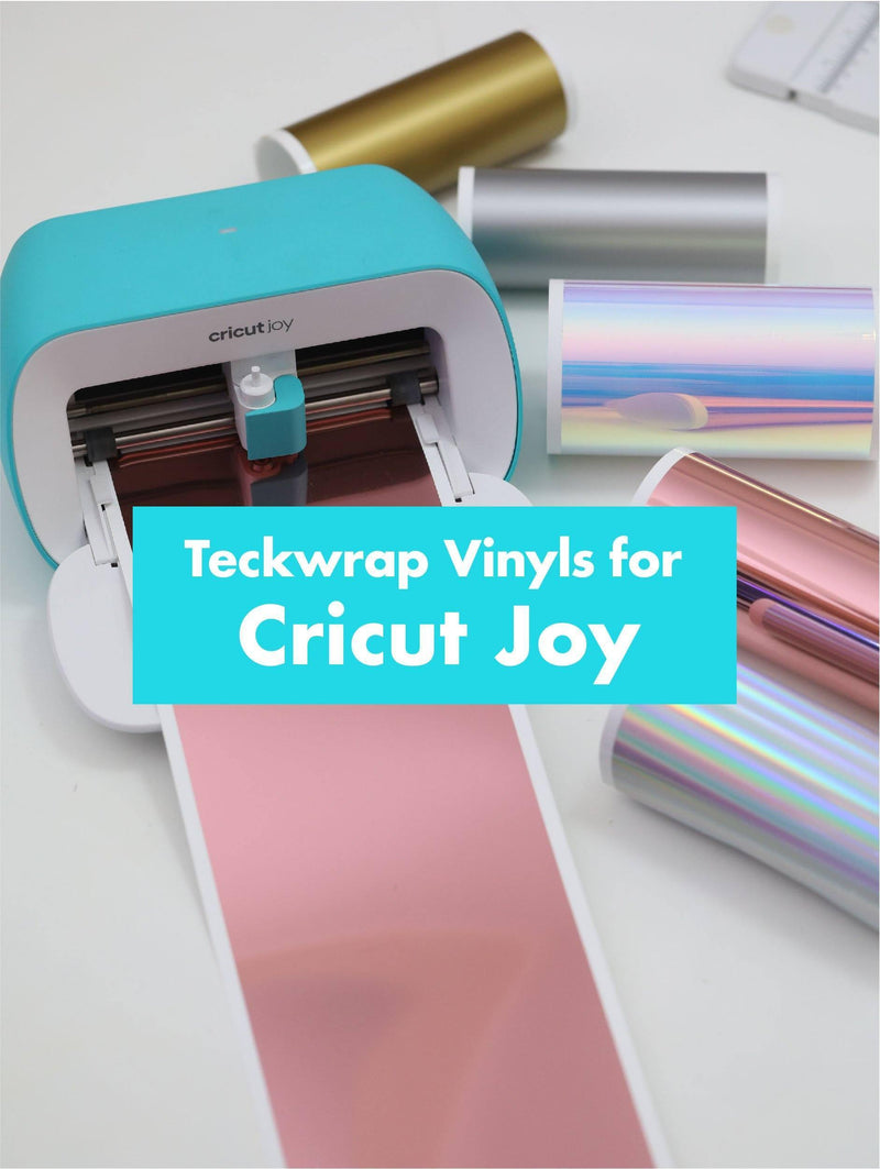Teckwrap Adhesive Vinyl Stickers for Cricut Joy-Vinyl-[Product vendor]-GooglyGooeys-DIY-Crafts-Philippines