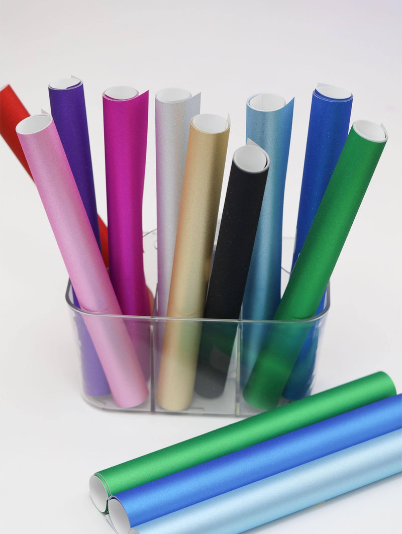 Teckwrap Glitter Adhesive Vinyl Stickers-Vinyl-[Product vendor]-GooglyGooeys-DIY-Crafts-Philippines