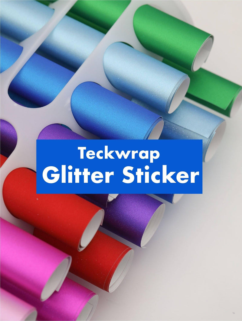 Teckwrap Glitter Adhesive Vinyl Stickers-Vinyl-[Product vendor]-GooglyGooeys-DIY-Crafts-Philippines