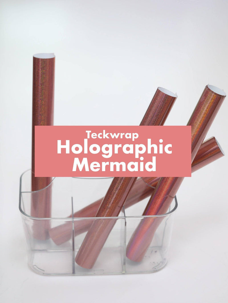 Teckwrap Holographic Mermaid Adhesive Vinyl Stickers-Vinyl-[Product vendor]-GooglyGooeys-DIY-Crafts-Philippines