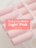 Teckwrap Matte Adhesive Vinyl Stickers
