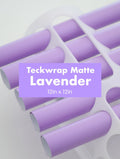 Teckwrap Matte Adhesive Vinyl Stickers