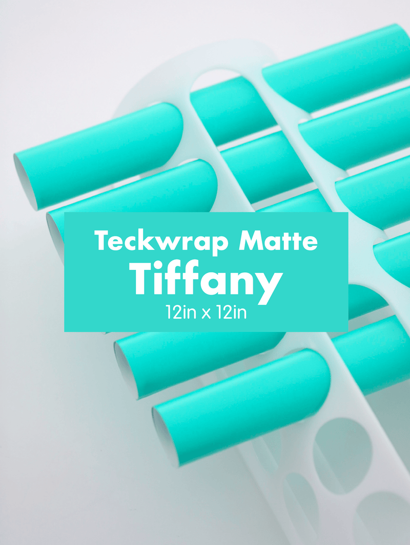 Teckwrap Matte Adhesive Vinyl Stickers