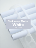 Teckwrap Matte Adhesive Vinyl Stickers