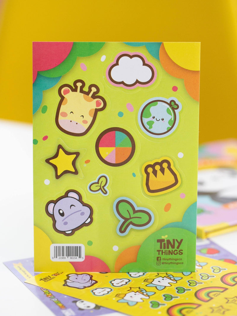 Tiny Things Reward Stickers Collection (4pcs)--[Product vendor]-GooglyGooeys-DIY-Crafts-Philippines