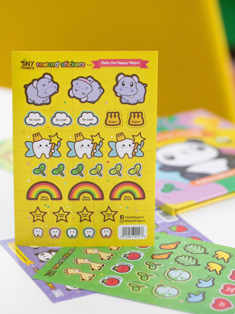 Tiny Things Reward Stickers Collection (4pcs)--[Product vendor]-GooglyGooeys-DIY-Crafts-Philippines