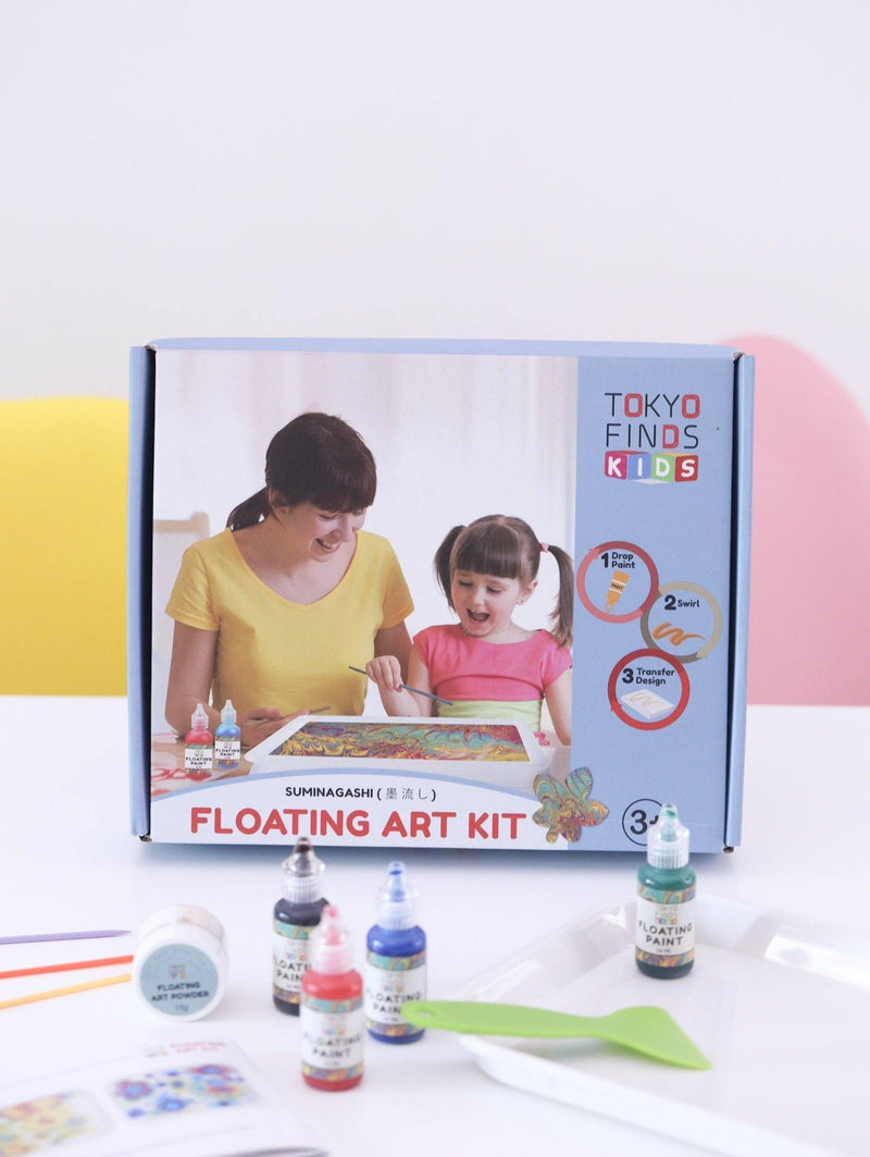 Tokyo Finds Kids Floating Art Kit-Tokyo Finds-[Product vendor]-GooglyGooeys-DIY-Crafts-Philippines